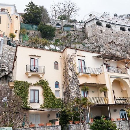 Casa Il Capriccio, Spiaggia Grande Positanoヴィラ エクステリア 写真
