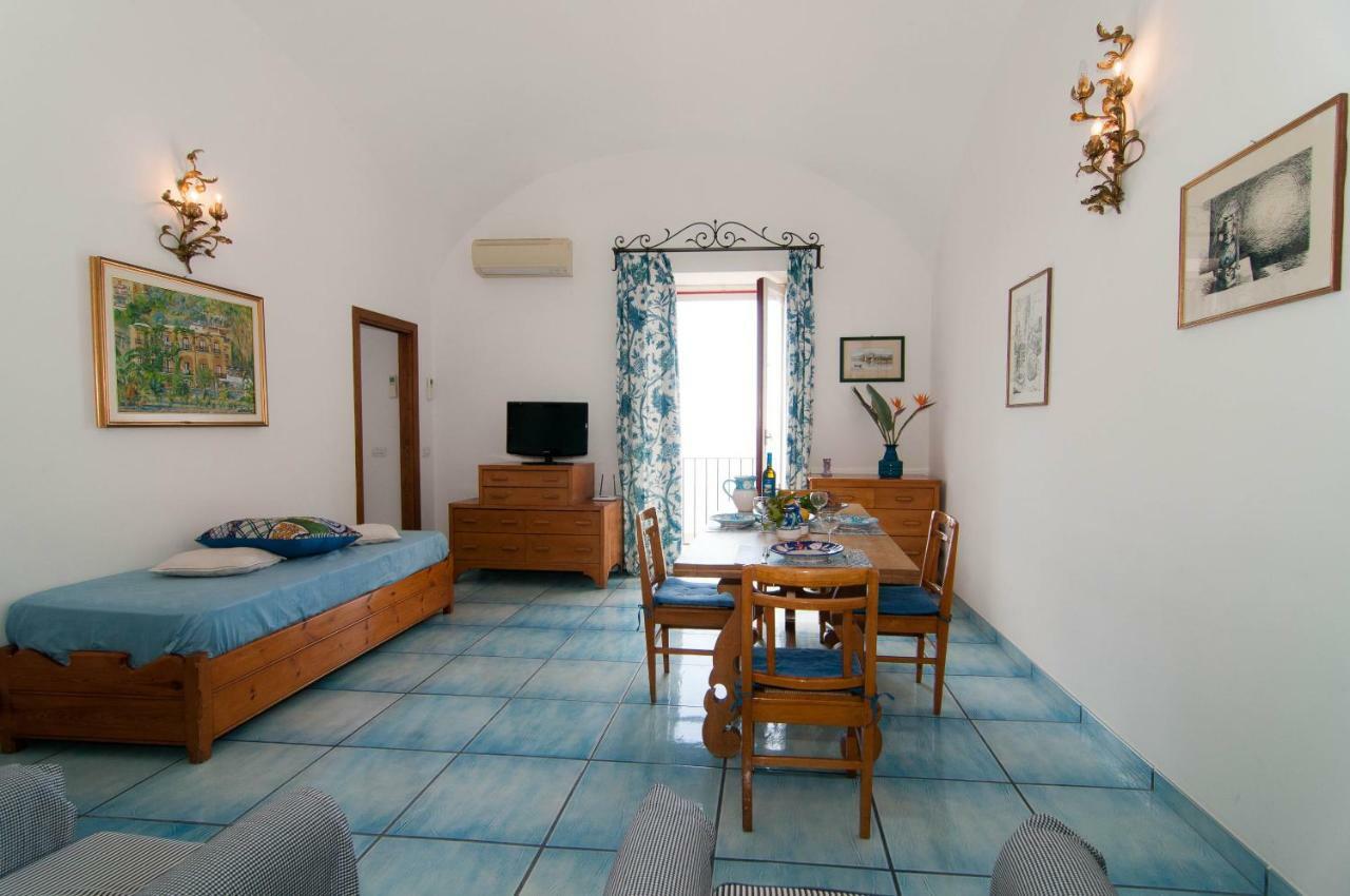 Casa Il Capriccio, Spiaggia Grande Positanoヴィラ エクステリア 写真