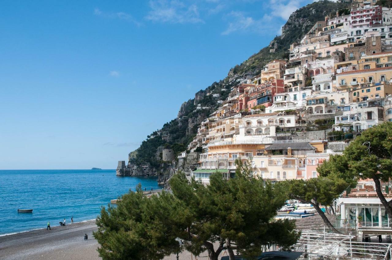 Casa Il Capriccio, Spiaggia Grande Positanoヴィラ エクステリア 写真
