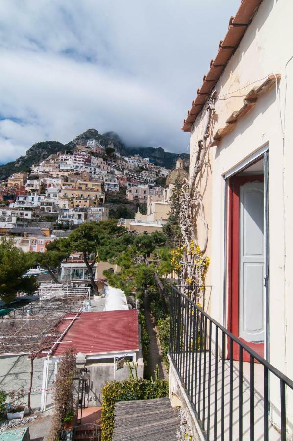 Casa Il Capriccio, Spiaggia Grande Positanoヴィラ エクステリア 写真