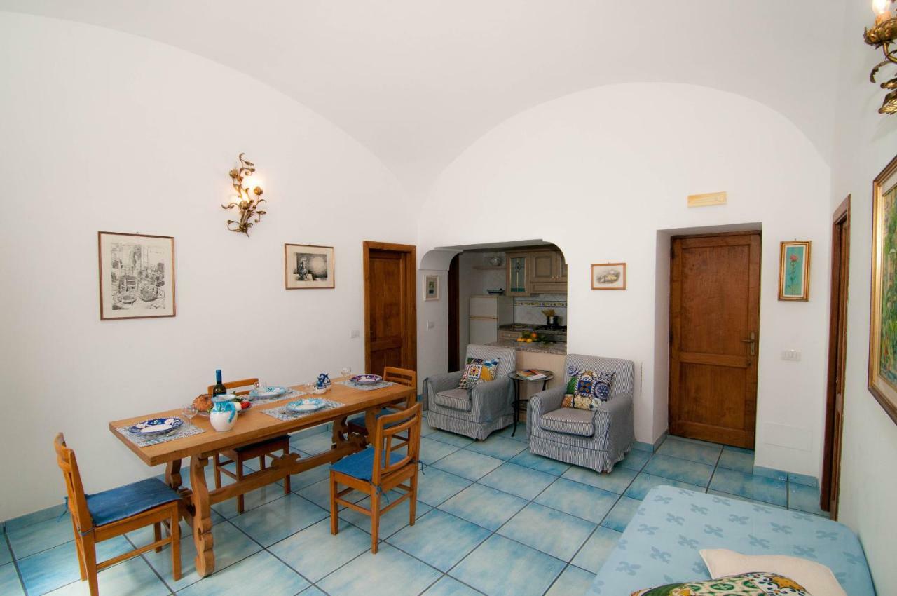 Casa Il Capriccio, Spiaggia Grande Positanoヴィラ エクステリア 写真