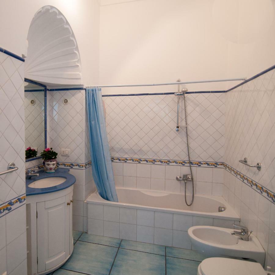 Casa Il Capriccio, Spiaggia Grande Positanoヴィラ エクステリア 写真