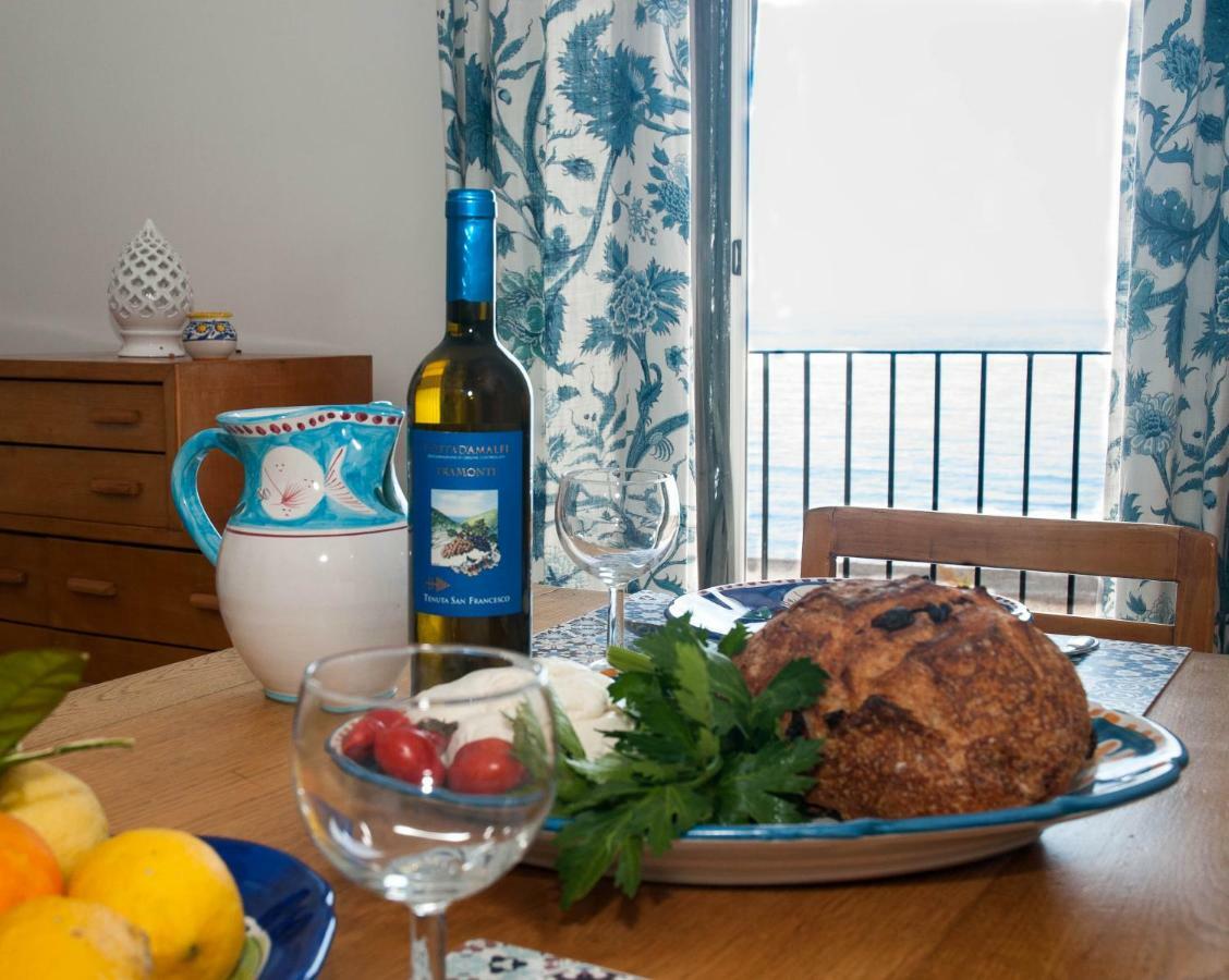 Casa Il Capriccio, Spiaggia Grande Positanoヴィラ エクステリア 写真