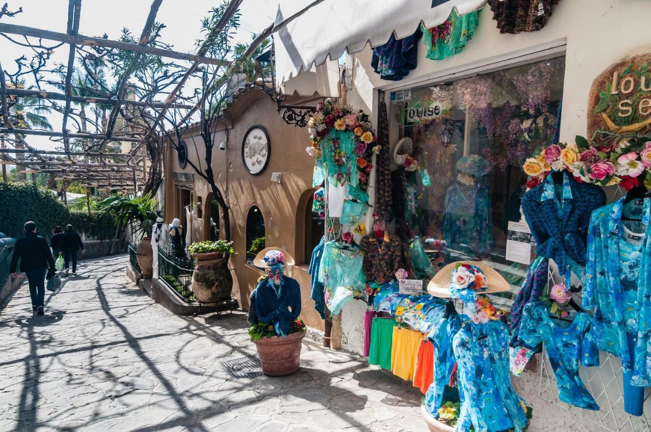 Casa Il Capriccio, Spiaggia Grande Positanoヴィラ エクステリア 写真