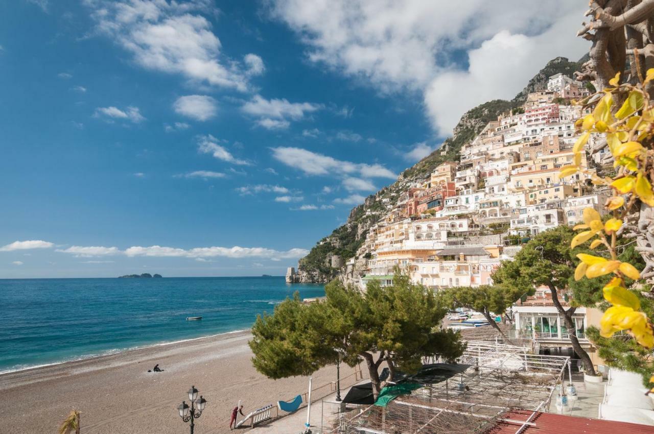 Casa Il Capriccio, Spiaggia Grande Positanoヴィラ エクステリア 写真