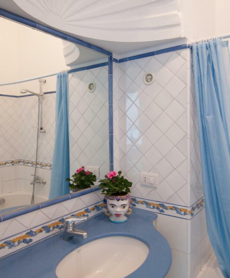 Casa Il Capriccio, Spiaggia Grande Positanoヴィラ エクステリア 写真