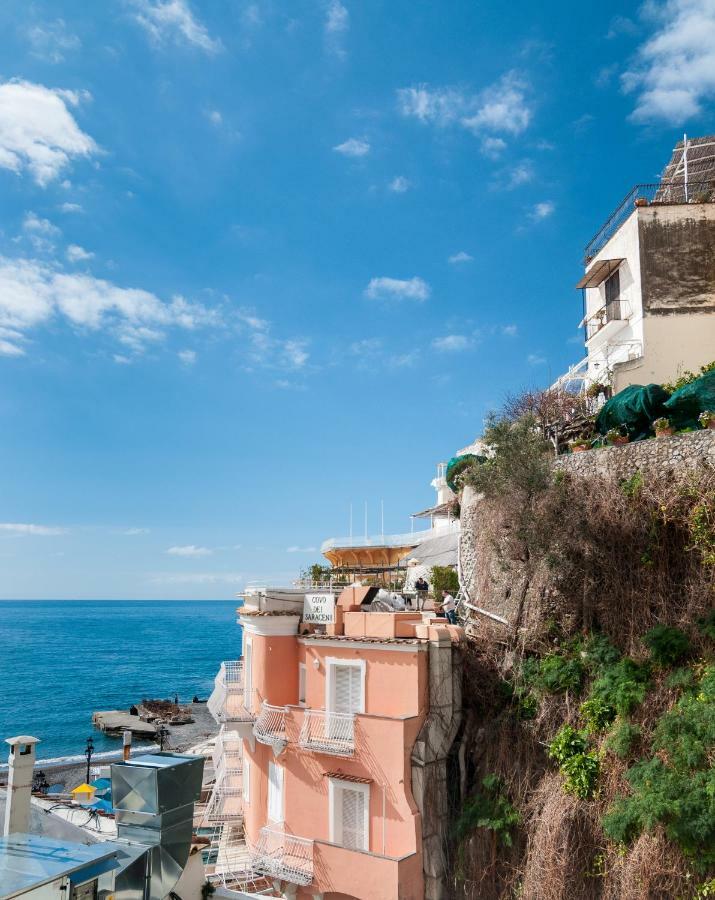 Casa Il Capriccio, Spiaggia Grande Positanoヴィラ エクステリア 写真