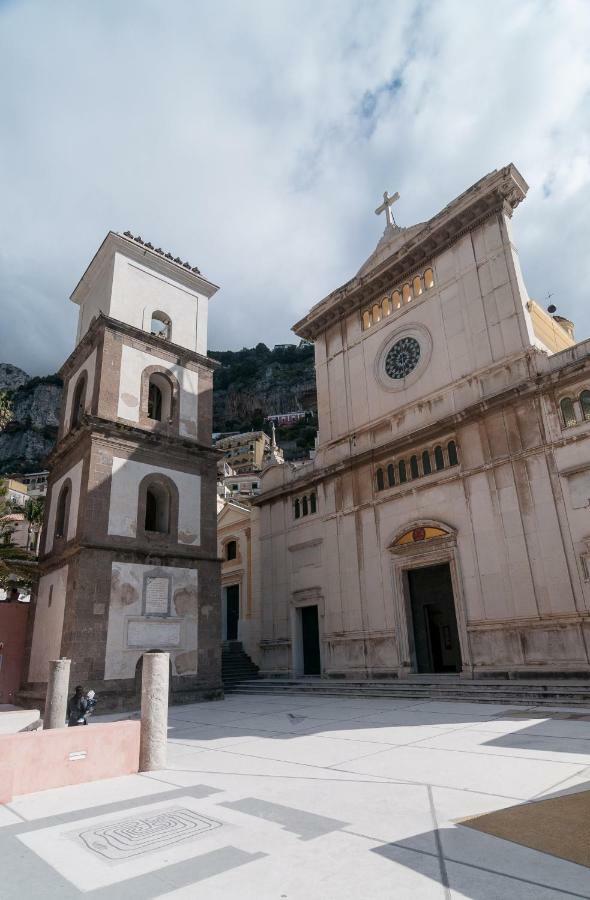 Casa Il Capriccio, Spiaggia Grande Positanoヴィラ エクステリア 写真