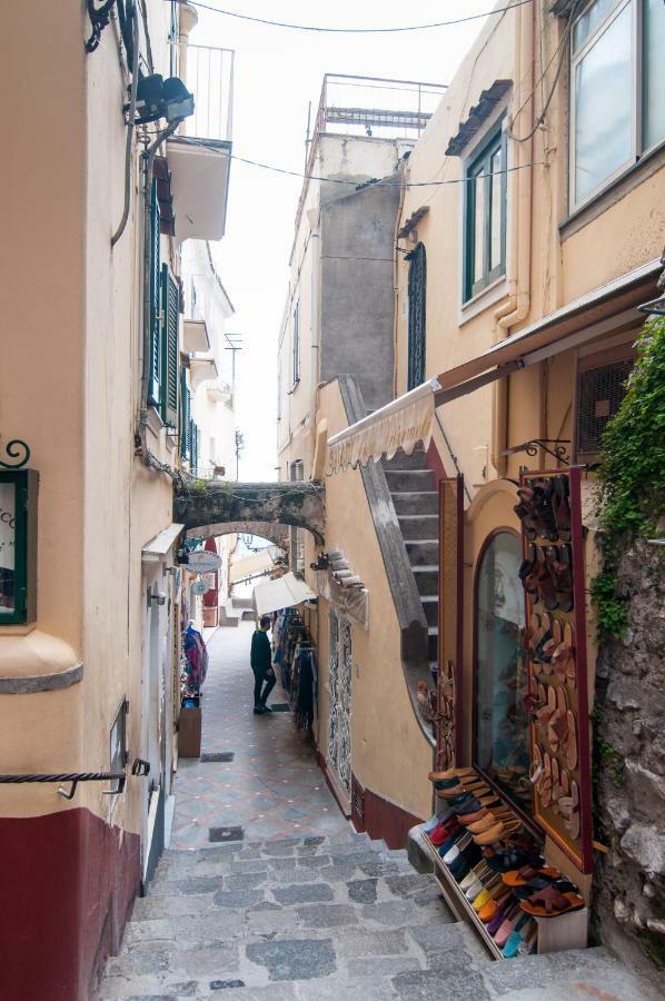 Casa Il Capriccio, Spiaggia Grande Positanoヴィラ エクステリア 写真