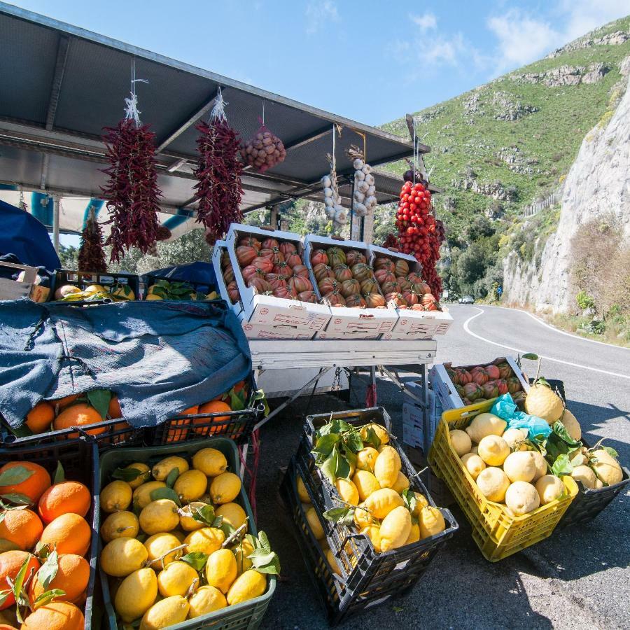 Casa Il Capriccio, Spiaggia Grande Positanoヴィラ エクステリア 写真