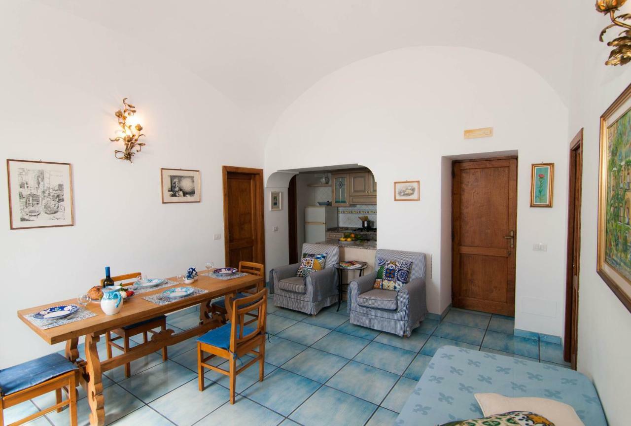 Casa Il Capriccio, Spiaggia Grande Positanoヴィラ エクステリア 写真
