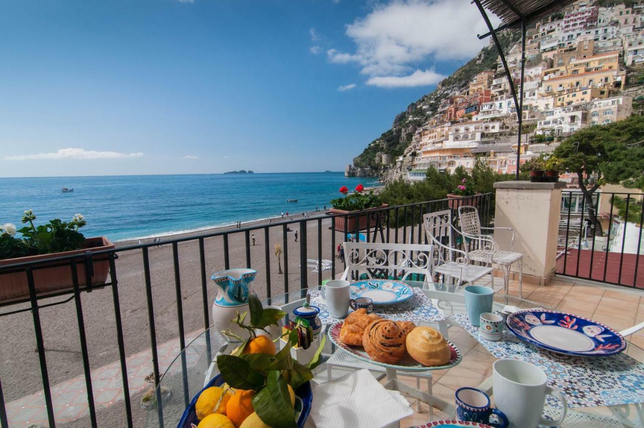 Casa Il Capriccio, Spiaggia Grande Positanoヴィラ エクステリア 写真