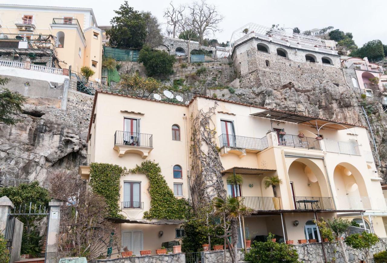 Casa Il Capriccio, Spiaggia Grande Positanoヴィラ エクステリア 写真