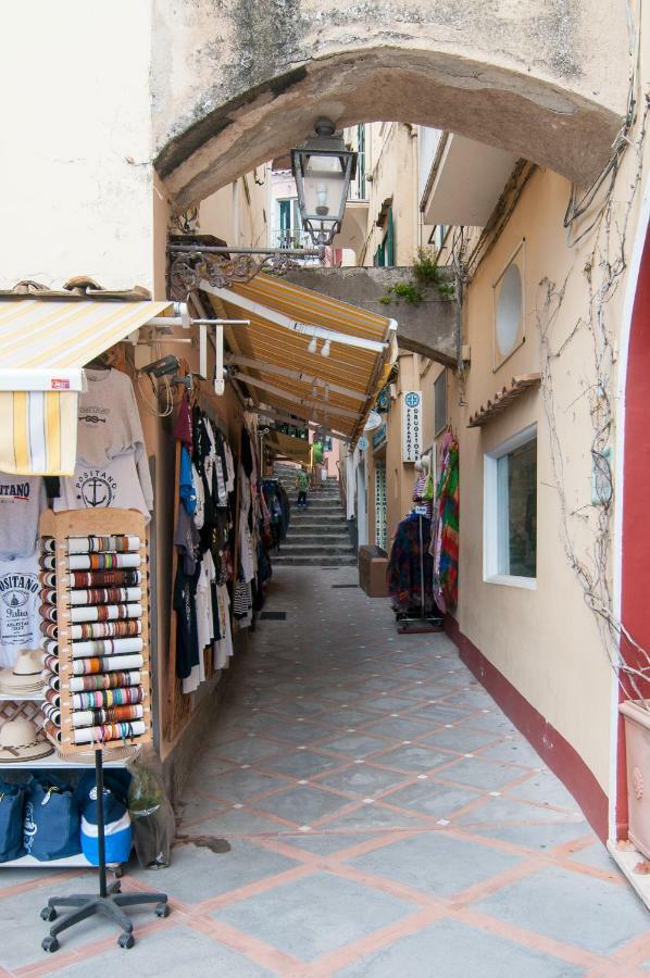 Casa Il Capriccio, Spiaggia Grande Positanoヴィラ エクステリア 写真