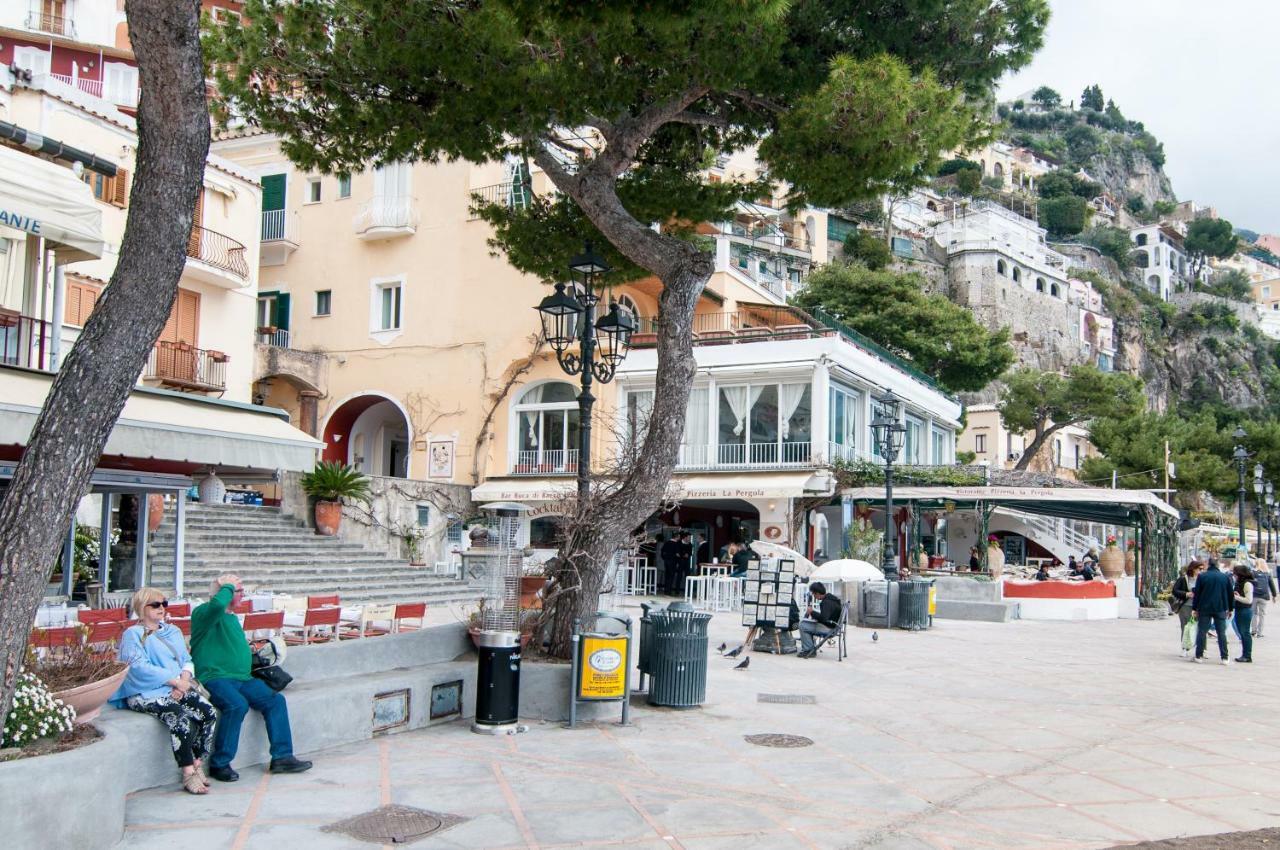 Casa Il Capriccio, Spiaggia Grande Positanoヴィラ エクステリア 写真