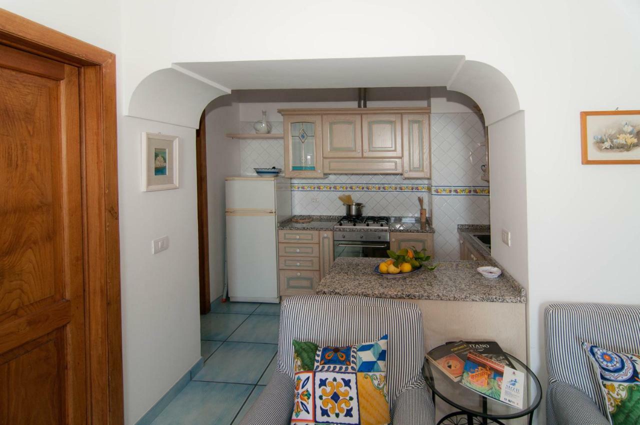 Casa Il Capriccio, Spiaggia Grande Positanoヴィラ エクステリア 写真